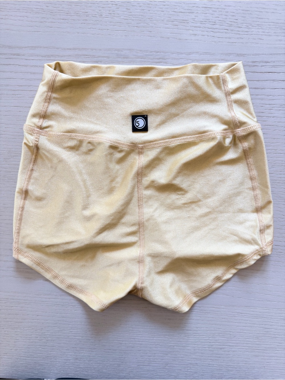 Five Dancewear - Everyday Metallic Short 2” - Gold - CXL